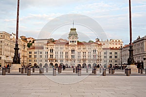Piazza UnitÃÂ  d'Italia, Trieste